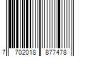 Barcode Image for UPC code 7702018877478