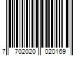 Barcode Image for UPC code 7702020020169