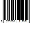 Barcode Image for UPC code 7702020212021