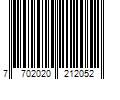 Barcode Image for UPC code 7702020212052