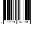 Barcode Image for UPC code 7702024027591