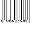 Barcode Image for UPC code 7702024224525