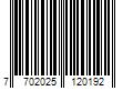 Barcode Image for UPC code 7702025120192