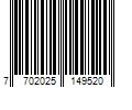 Barcode Image for UPC code 7702025149520