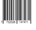 Barcode Image for UPC code 7702026147471