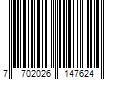 Barcode Image for UPC code 7702026147624