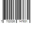 Barcode Image for UPC code 7702026147631