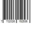 Barcode Image for UPC code 7702026152536