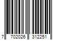 Barcode Image for UPC code 7702026312251