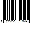 Barcode Image for UPC code 7702026313814