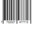 Barcode Image for UPC code 7702027477713