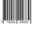 Barcode Image for UPC code 7702028000330