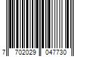 Barcode Image for UPC code 7702029047730