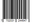 Barcode Image for UPC code 7702031244547