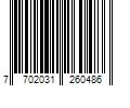 Barcode Image for UPC code 7702031260486