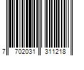 Barcode Image for UPC code 7702031311218