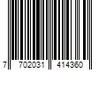 Barcode Image for UPC code 7702031414360