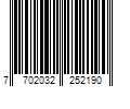 Barcode Image for UPC code 7702032252190