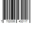 Barcode Image for UPC code 7702035432117