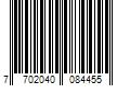 Barcode Image for UPC code 7702040084455