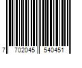 Barcode Image for UPC code 7702045540451