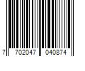 Barcode Image for UPC code 7702047040874