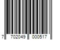 Barcode Image for UPC code 7702049000517