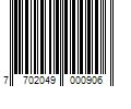 Barcode Image for UPC code 7702049000906