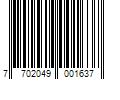 Barcode Image for UPC code 7702049001637