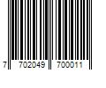 Barcode Image for UPC code 7702049700011