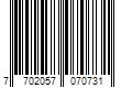 Barcode Image for UPC code 7702057070731