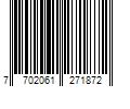 Barcode Image for UPC code 7702061271872