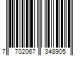 Barcode Image for UPC code 7702067348905