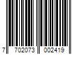 Barcode Image for UPC code 7702073002419