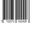 Barcode Image for UPC code 7702073002426