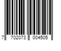 Barcode Image for UPC code 7702073004505