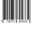 Barcode Image for UPC code 7702073804334