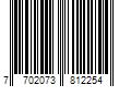 Barcode Image for UPC code 7702073812254