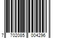 Barcode Image for UPC code 7702085004296