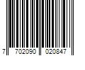 Barcode Image for UPC code 7702090020847