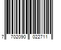 Barcode Image for UPC code 7702090022711