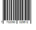 Barcode Image for UPC code 7702090029512