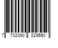 Barcode Image for UPC code 7702090029550