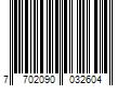 Barcode Image for UPC code 7702090032604