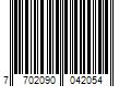 Barcode Image for UPC code 7702090042054