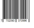 Barcode Image for UPC code 7702090070996