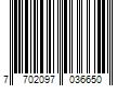 Barcode Image for UPC code 7702097036650