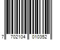 Barcode Image for UPC code 7702104010352