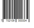 Barcode Image for UPC code 7702109000334