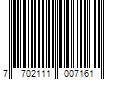 Barcode Image for UPC code 7702111007161